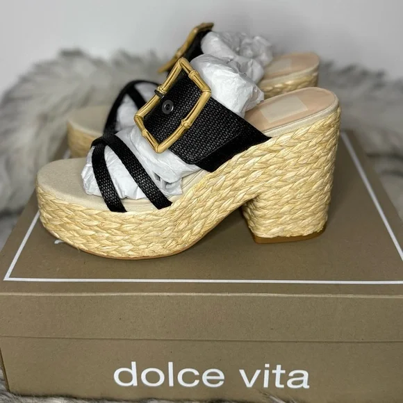 Dolce Vita NIB Edwina Heel Sandals - Picture 3 of 5